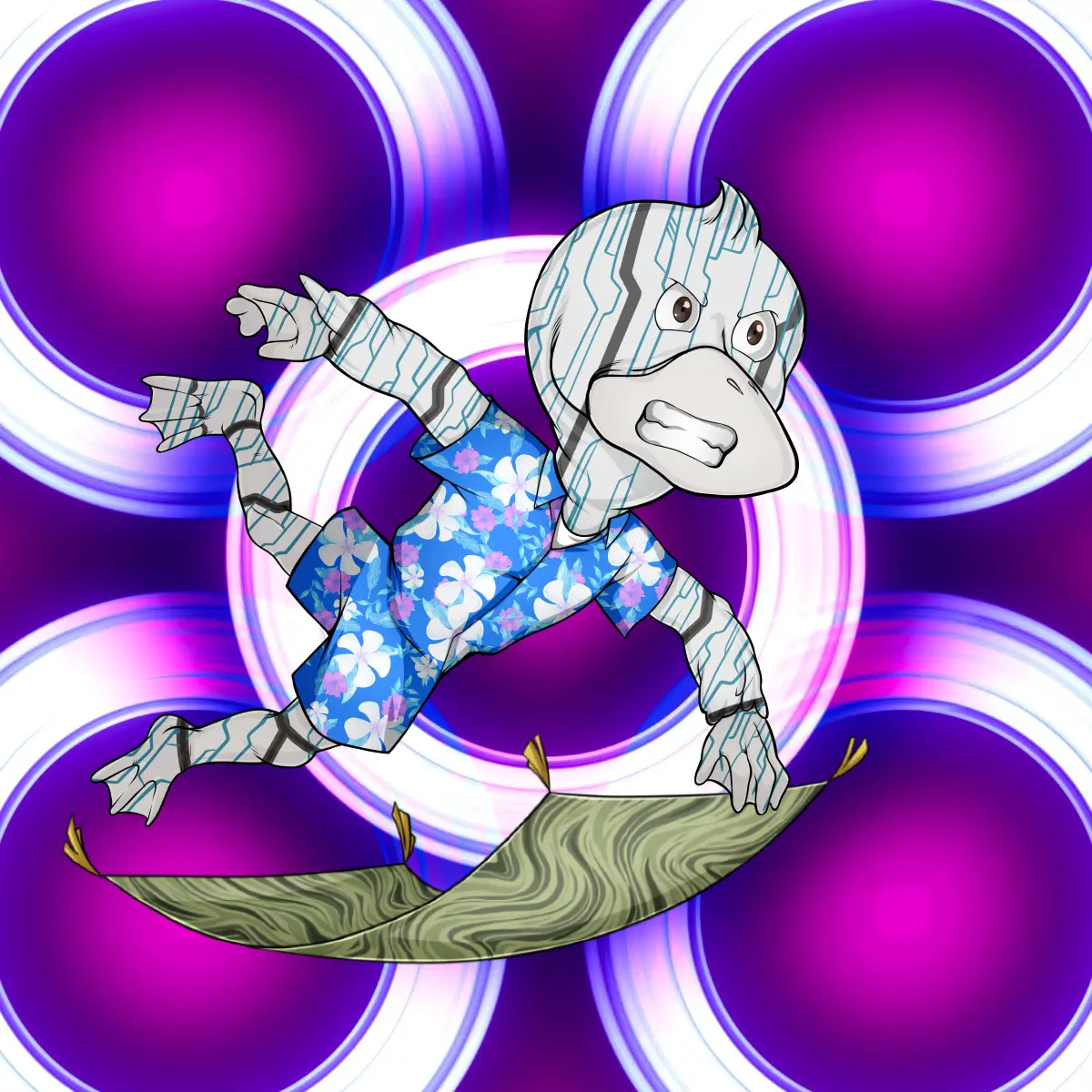 Rug Friends  #1191 NFT on Algorand