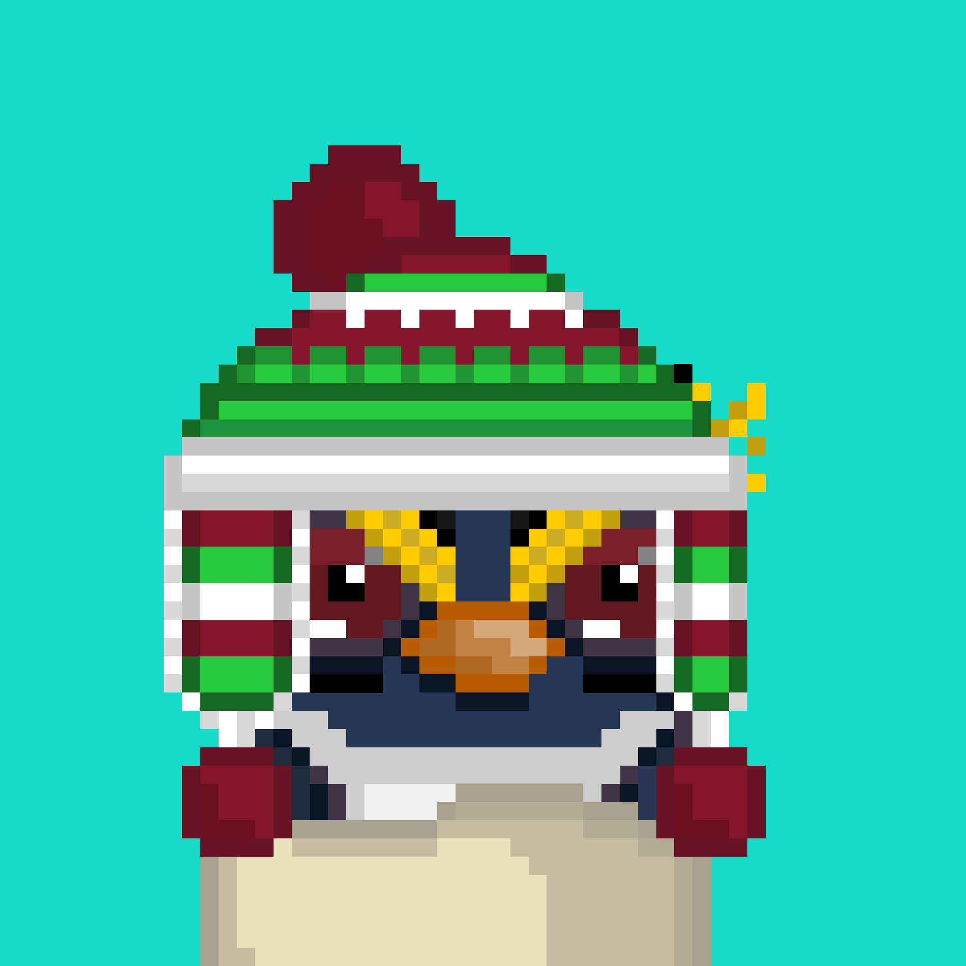 Algo Pengu #1340 NFT on Algorand