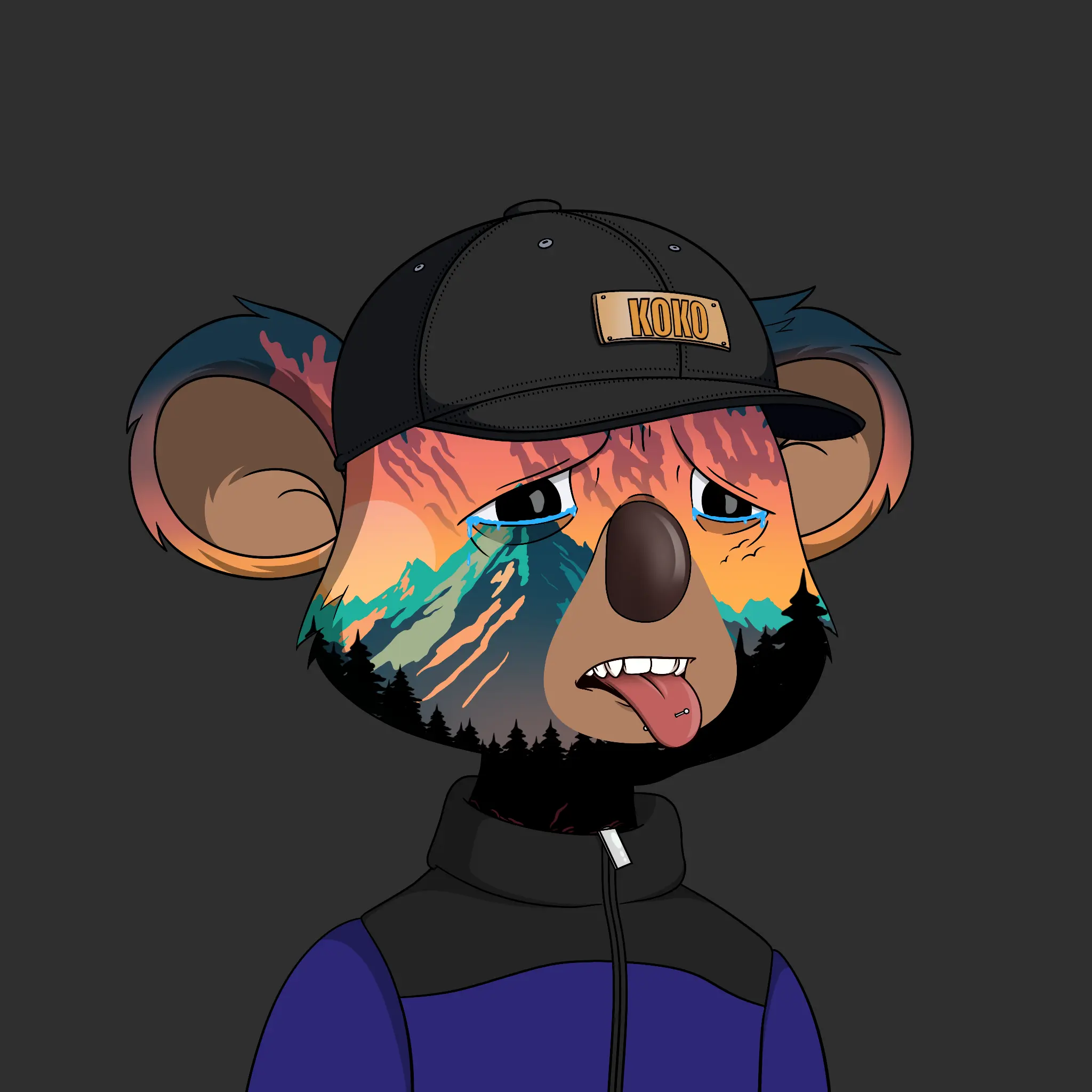 Bad Koala Society #2540 NFT on Algorand