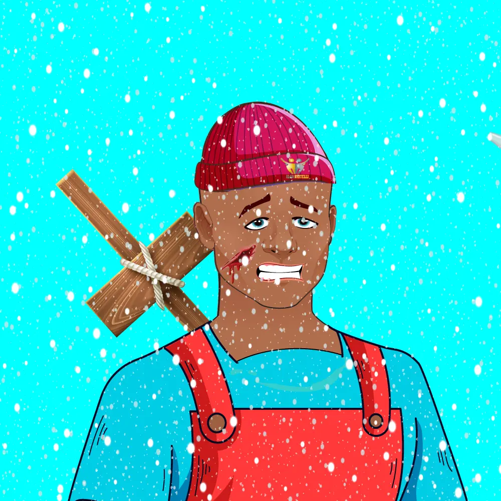 Fratelli Ritorno #104 NFT on Algorand