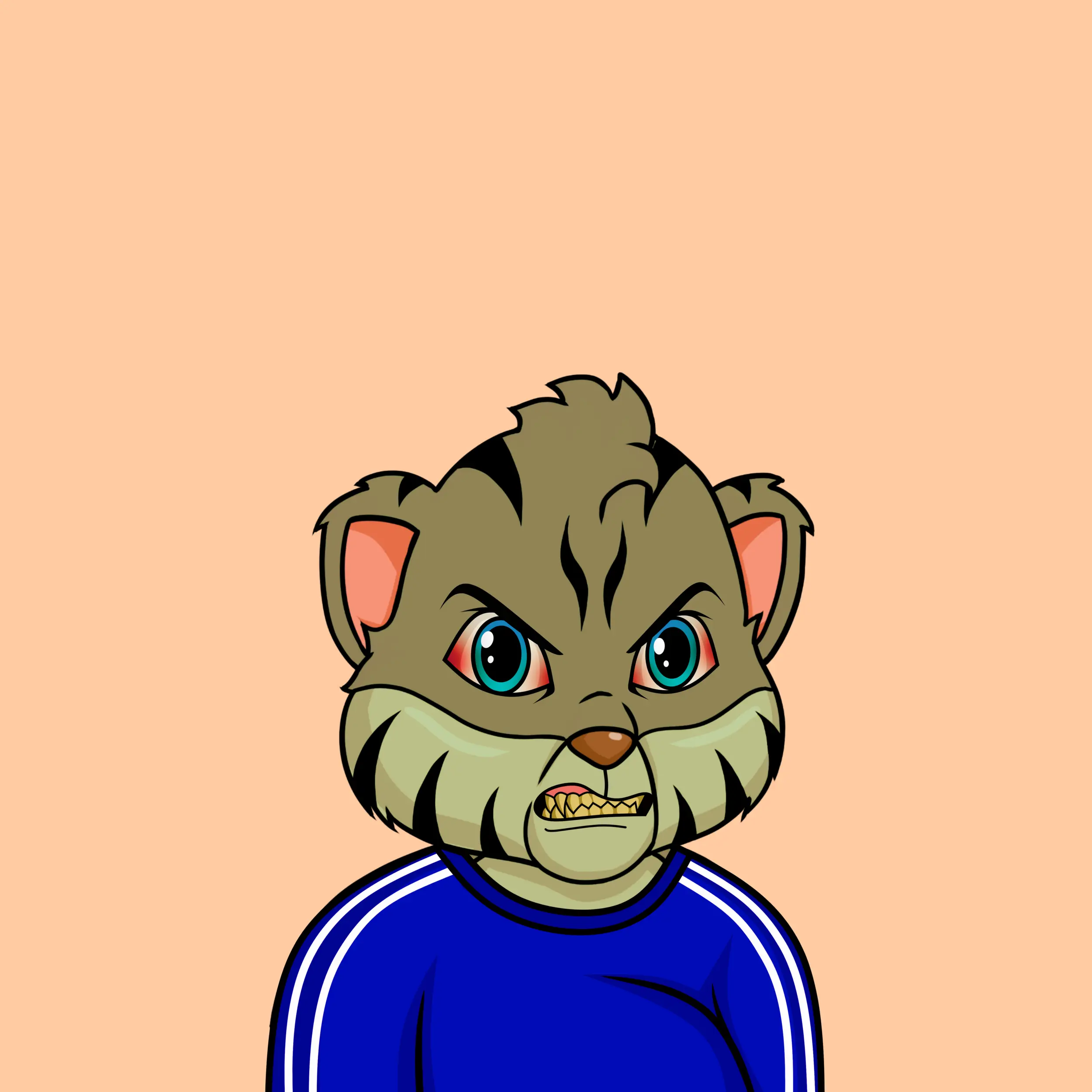 YoungBruteGame #63 NFT on Algorand