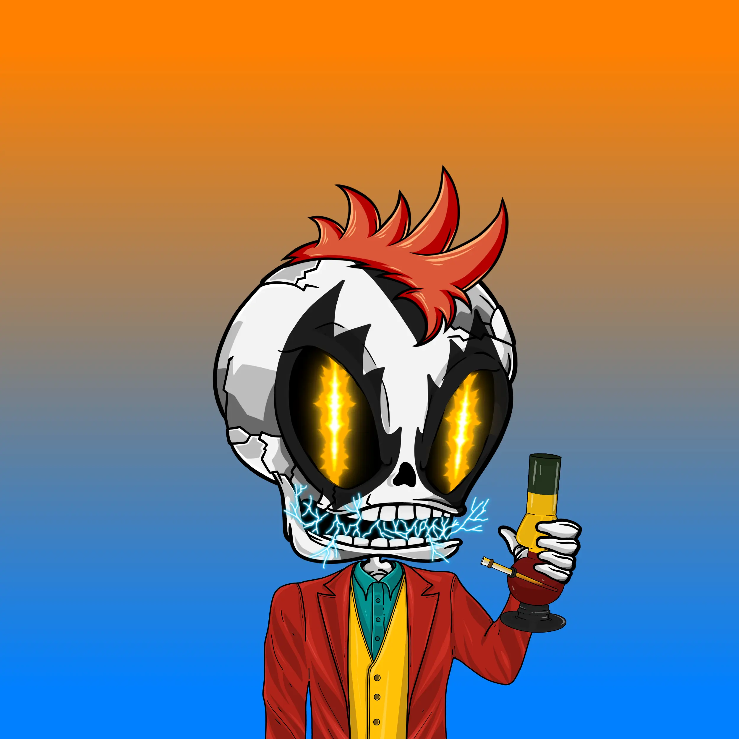 BoneBuddies #195 NFT on Algorand