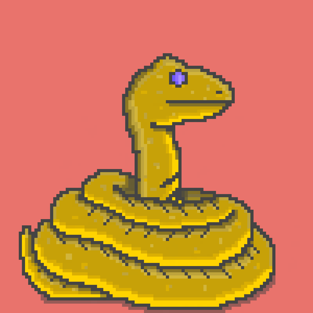 Pixelinda #735 NFT on Algorand