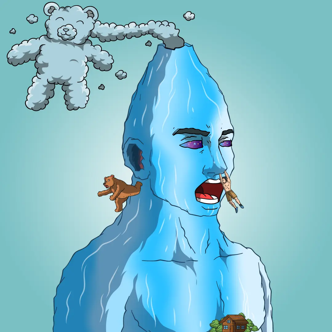 Volcano Boyz #866 NFT on Algorand