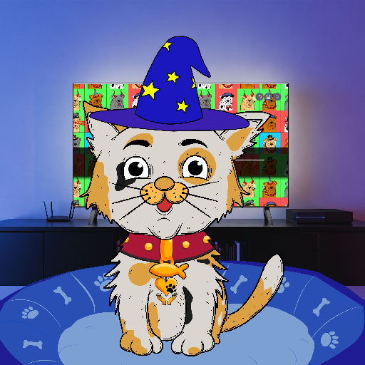 Happy Hoomens Cat#0177 NFT on Algorand