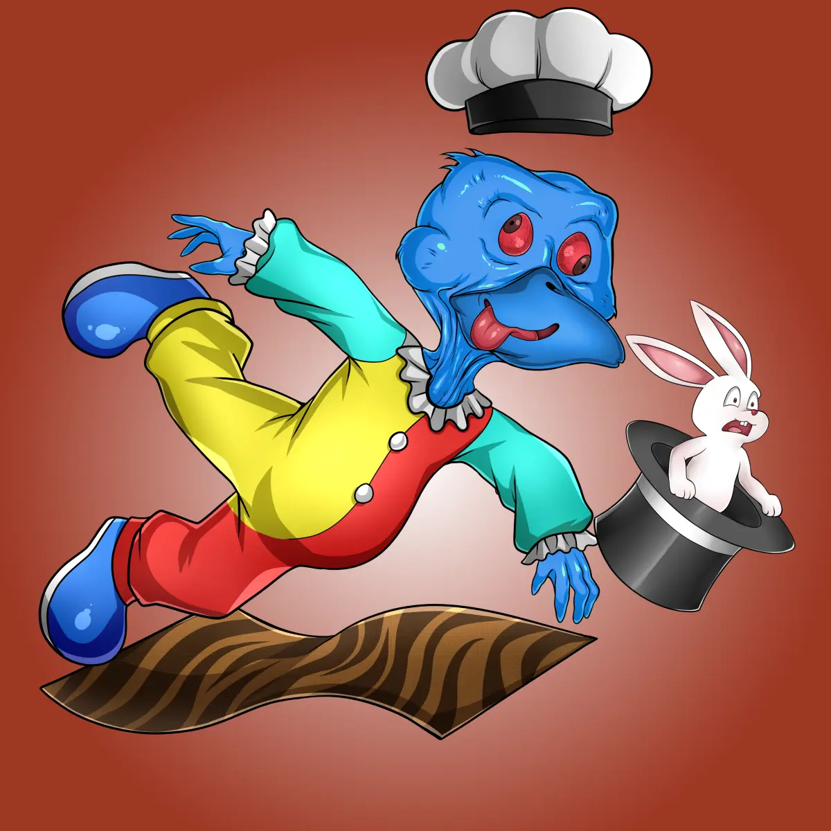 Rug Friends  #1332 NFT on Algorand