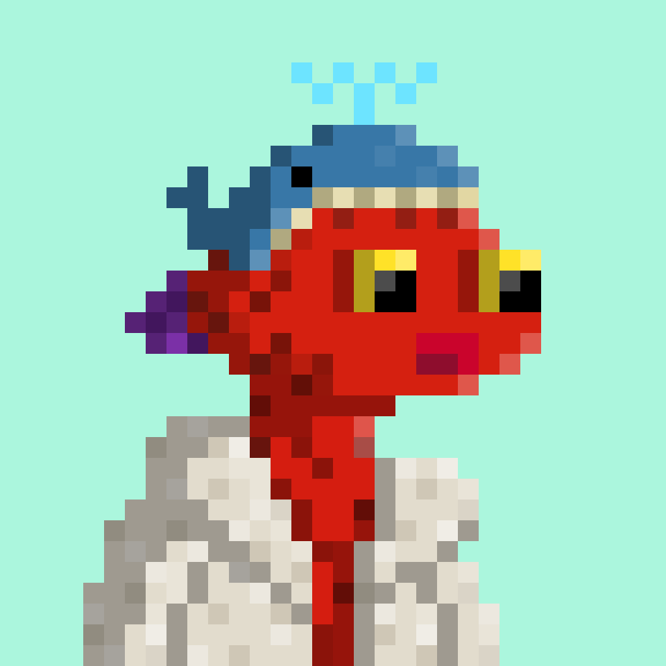 Chums #626 NFT on Algorand