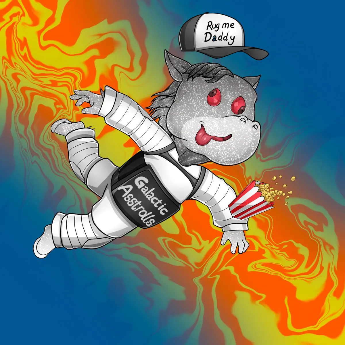 Rug Friends  #2542 NFT on Algorand