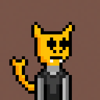 Pixel Freak #68 NFT on Algorand