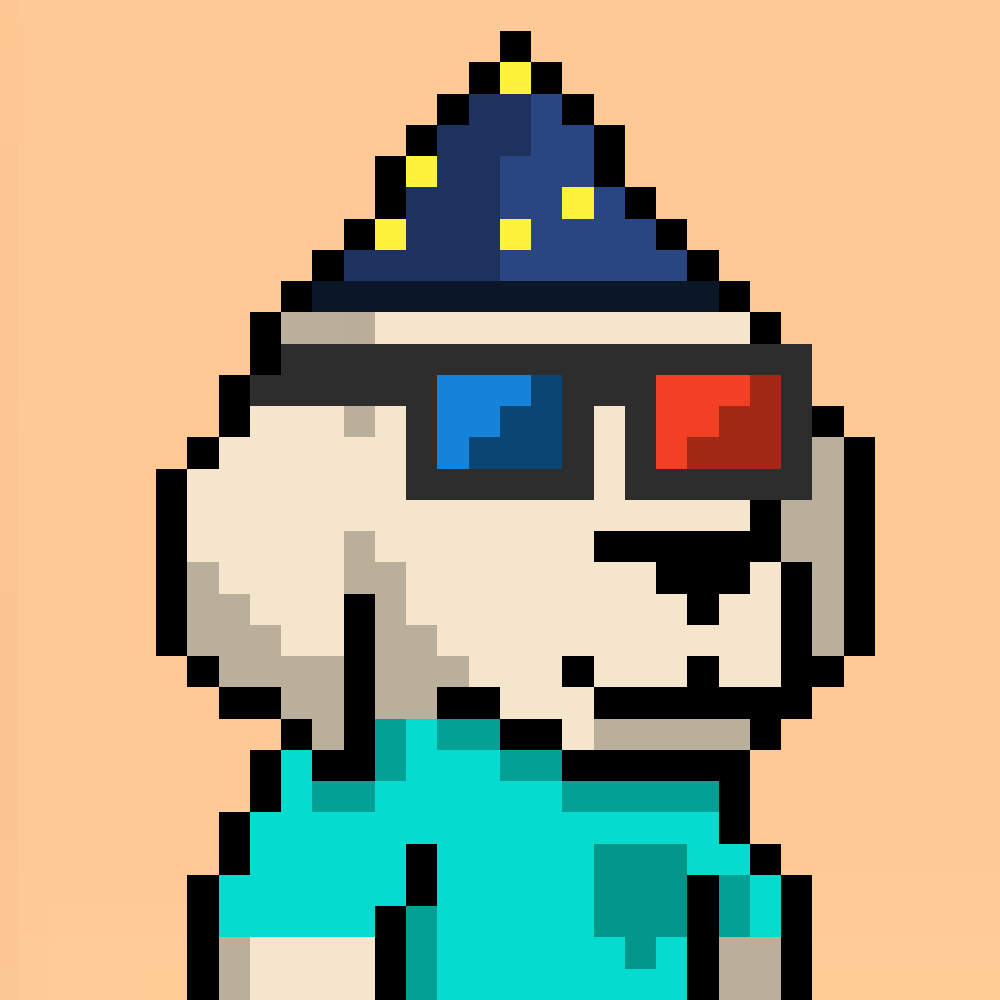 Pixel Pups #688 NFT on Algorand