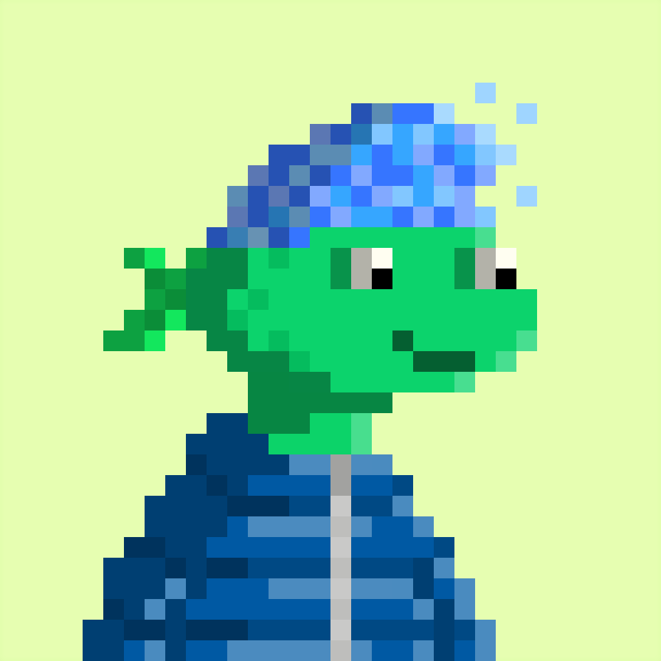 Chums #967 NFT on Algorand