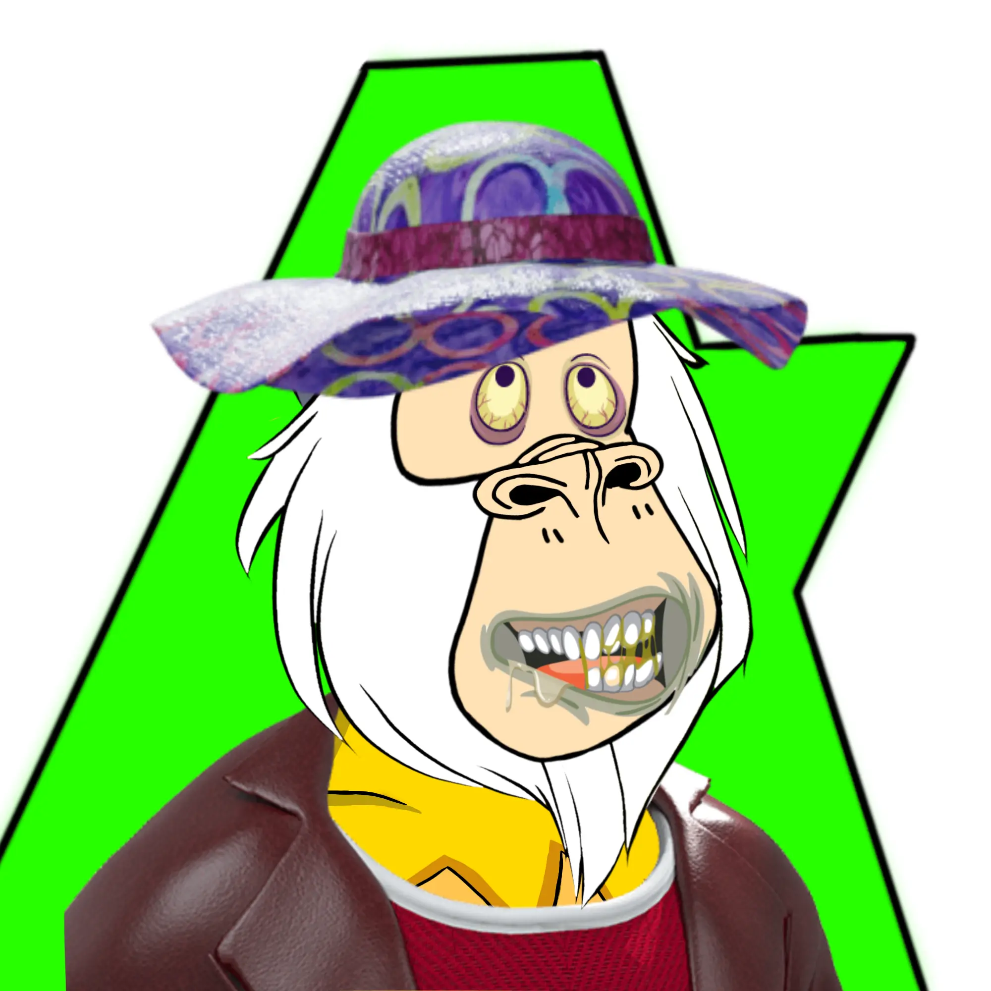 APESTYLE #1306 NFT on Algorand