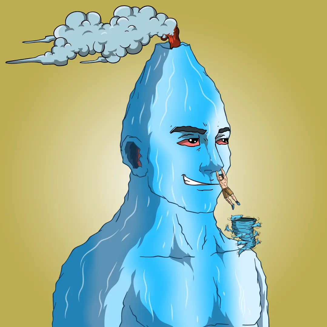 Volcano Boyz #463 NFT on Algorand