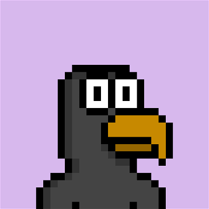 Pixel Parrot 420