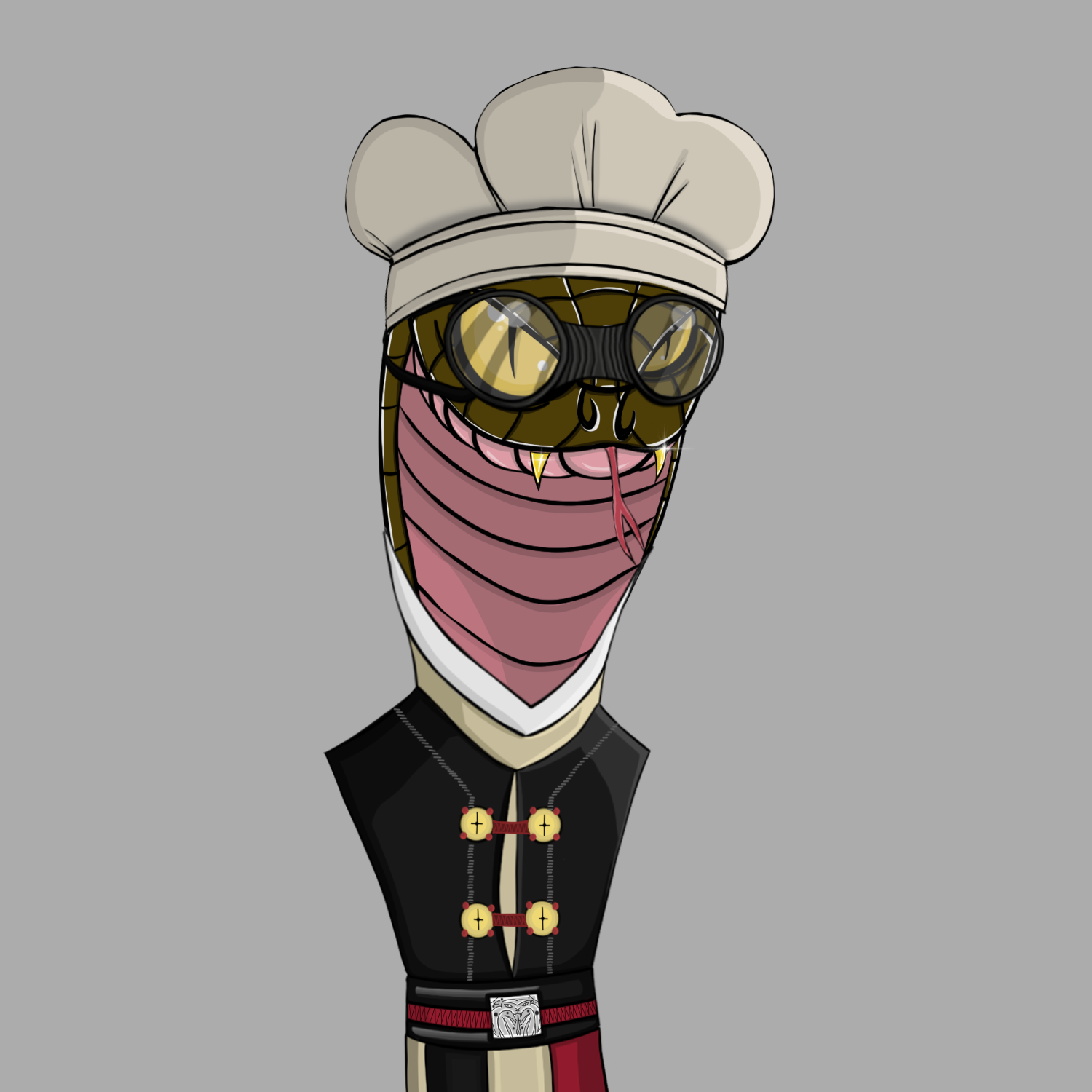 The Snake Cartel #83 NFT on Algorand