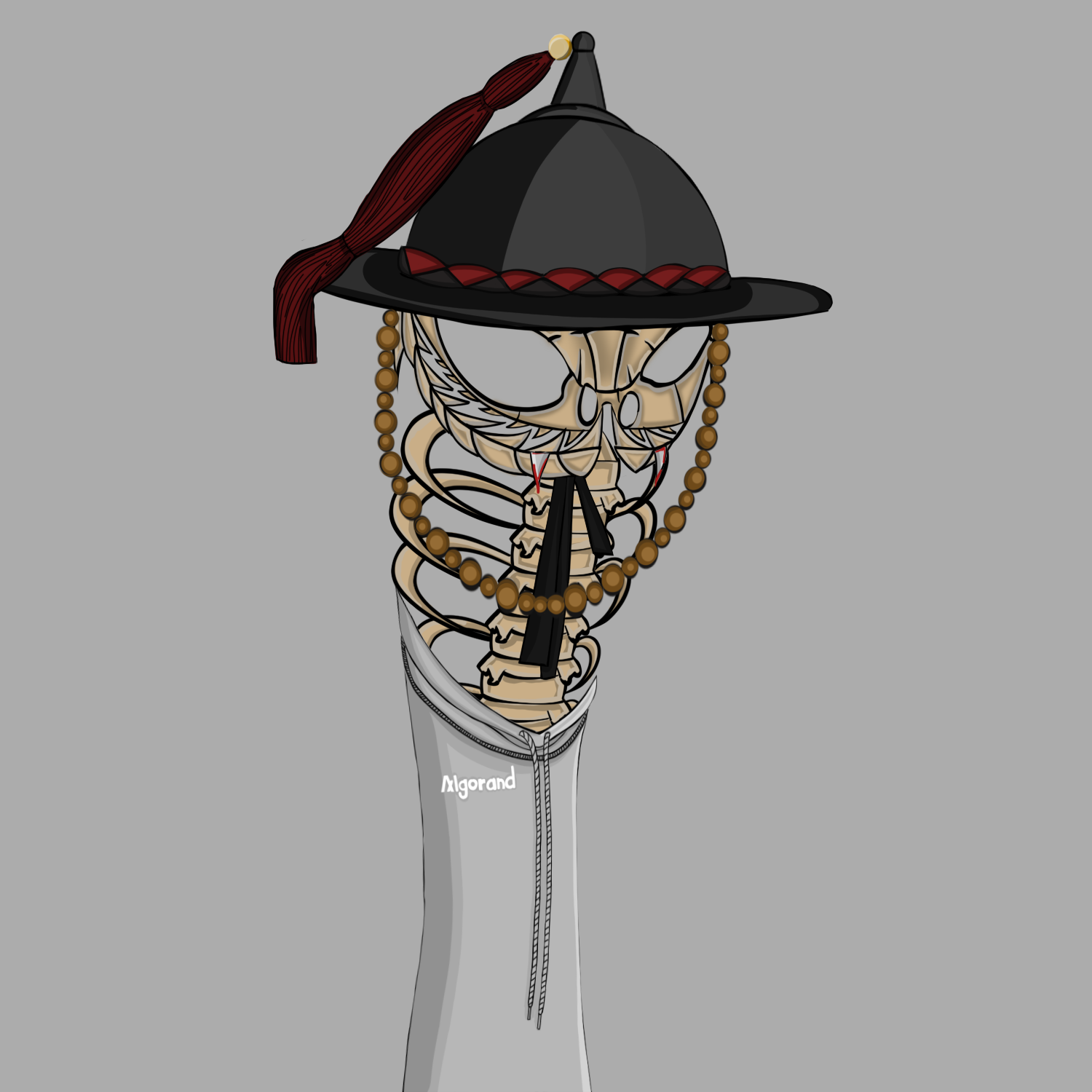 The Snake Cartel #664 NFT on Algorand