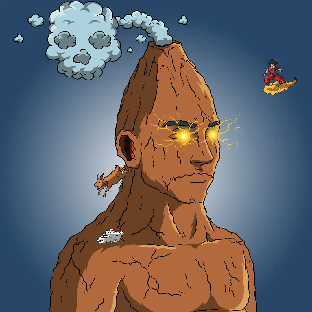 Volcano Boyz #1074 NFT on Algorand