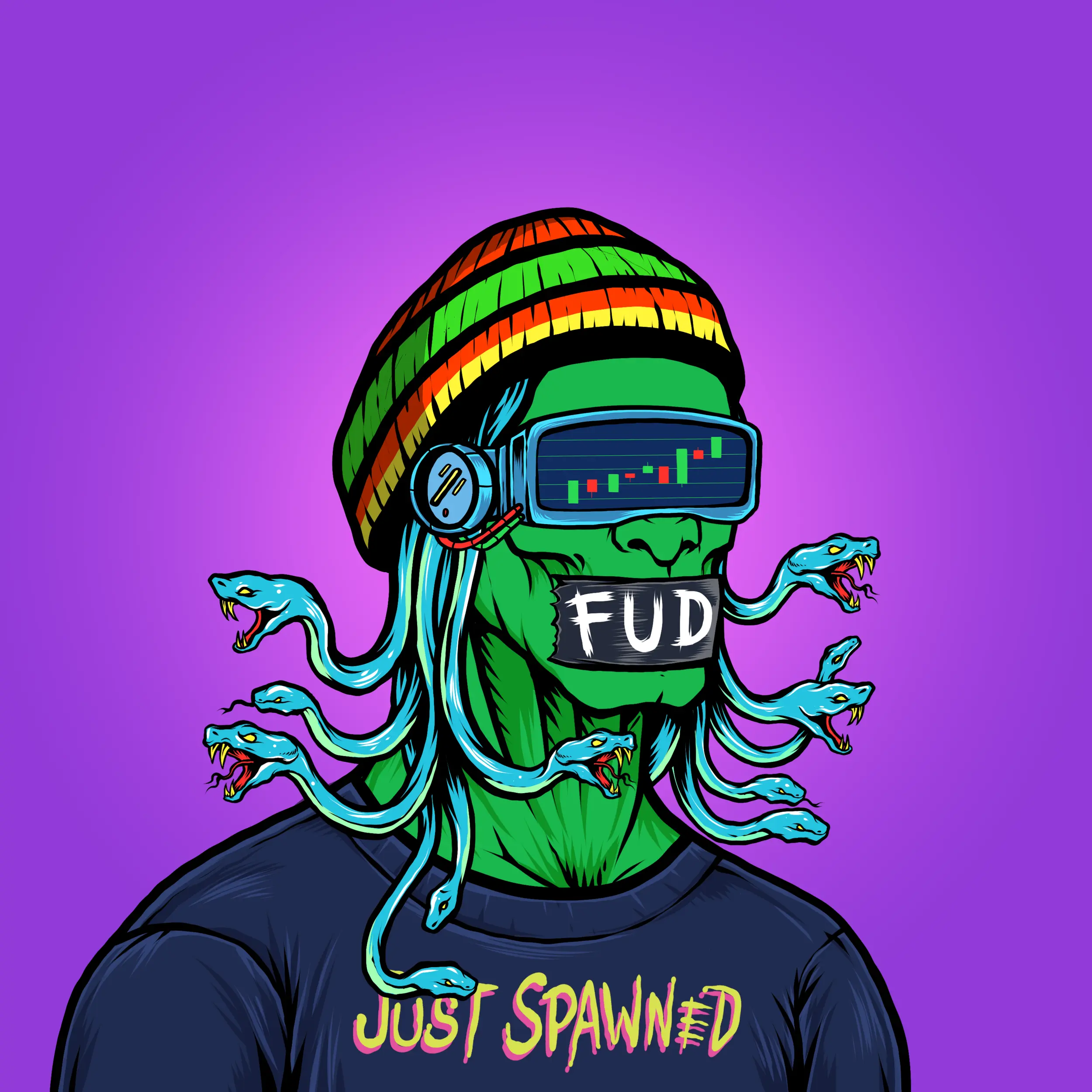 Spawnlings #554 NFT on Algorand