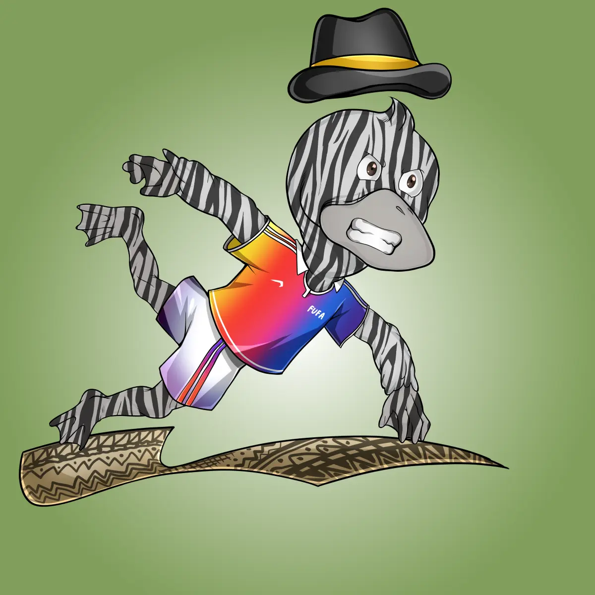 Rug Friends  #5636 NFT on Algorand