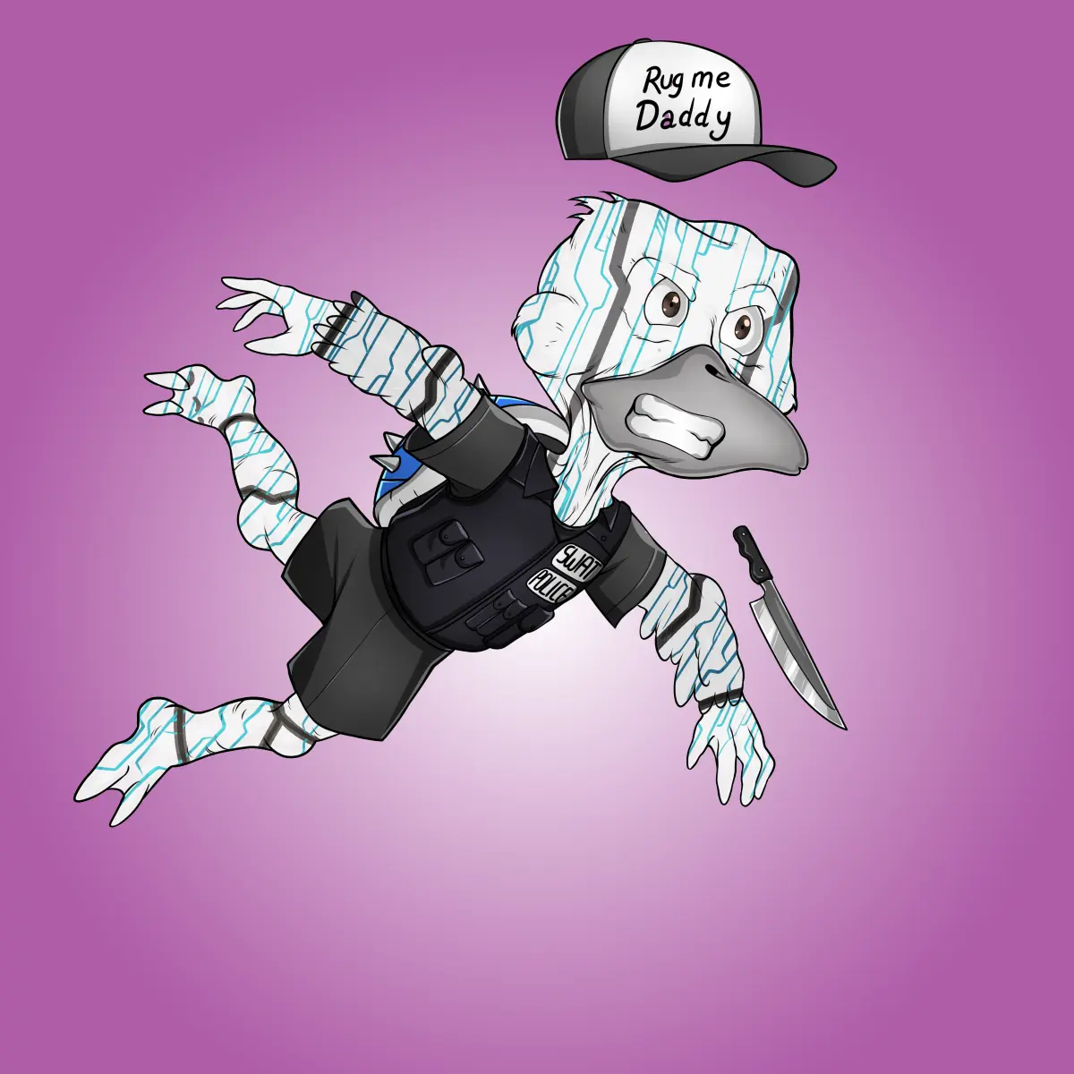 Rug Friends  #4391 NFT on Algorand