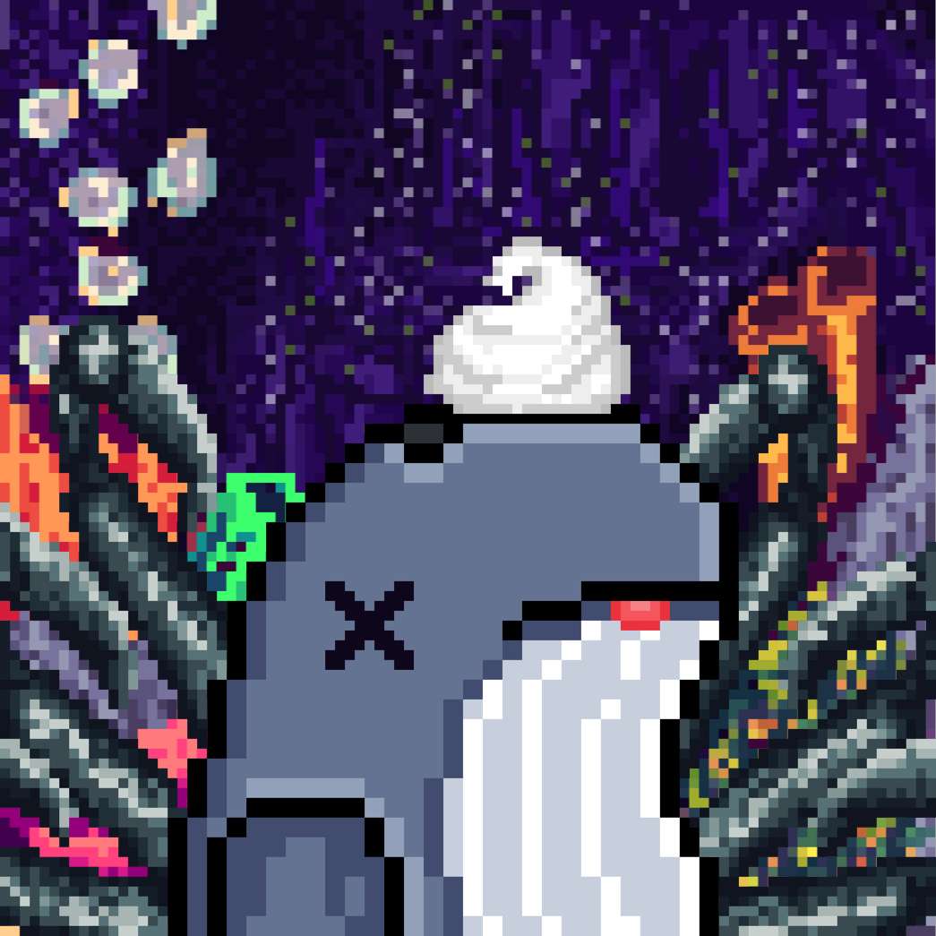 ToxicTinies #2493 NFT on Algorand