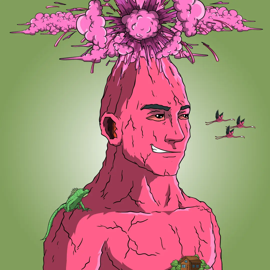 Volcano Boyz #1924 NFT on Algorand