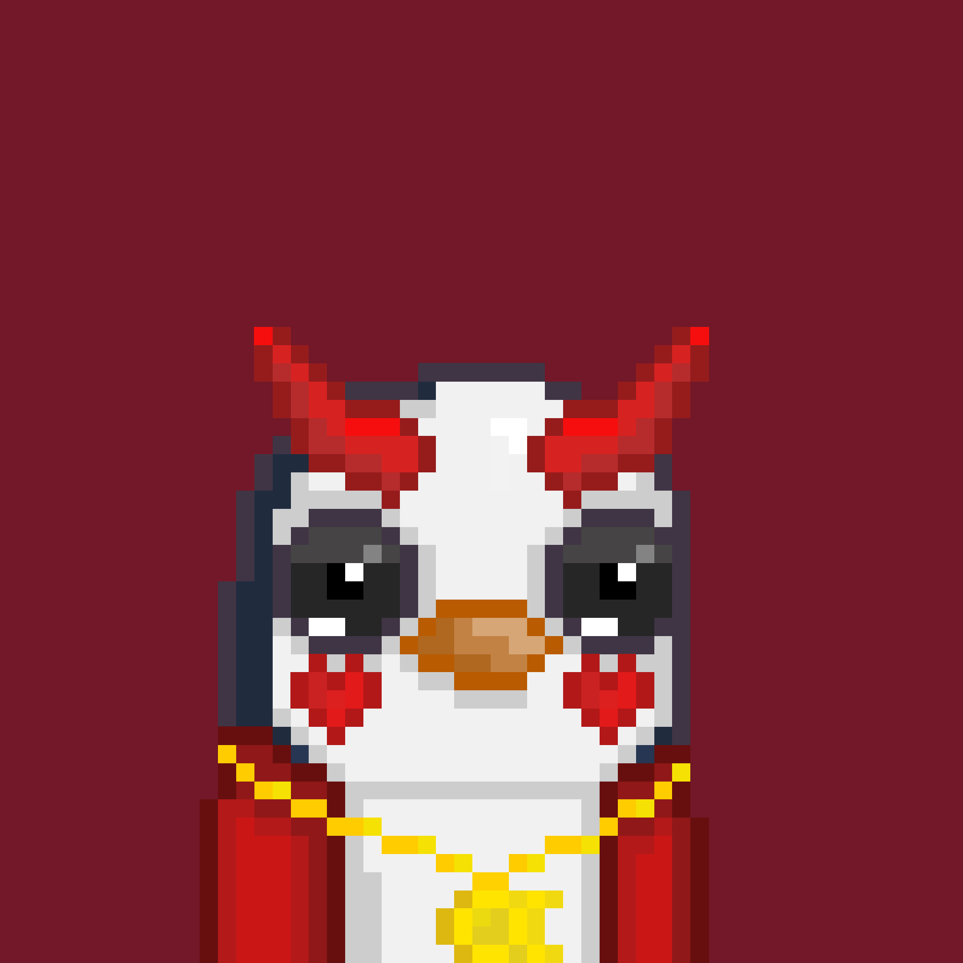 Algo Pengu #135 NFT on Algorand