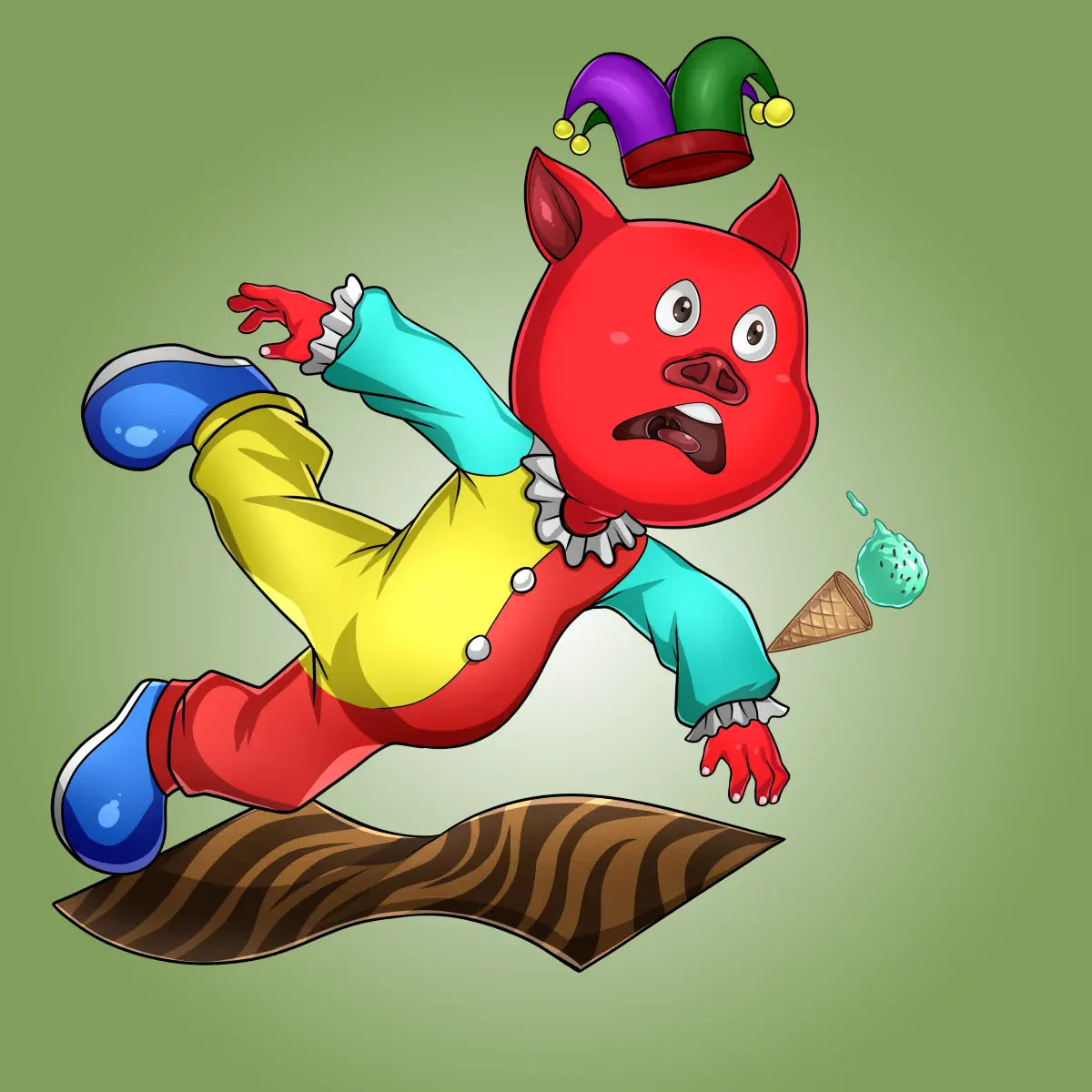 Rug Friends  #1732 NFT on Algorand