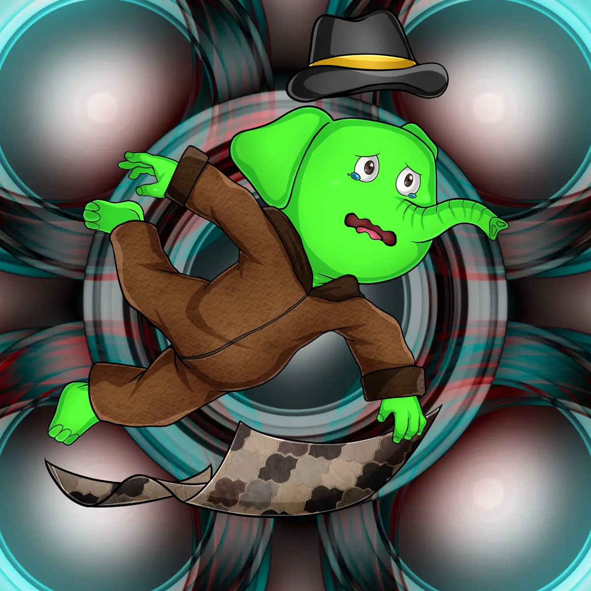 Rug Friends  #4933 NFT on Algorand