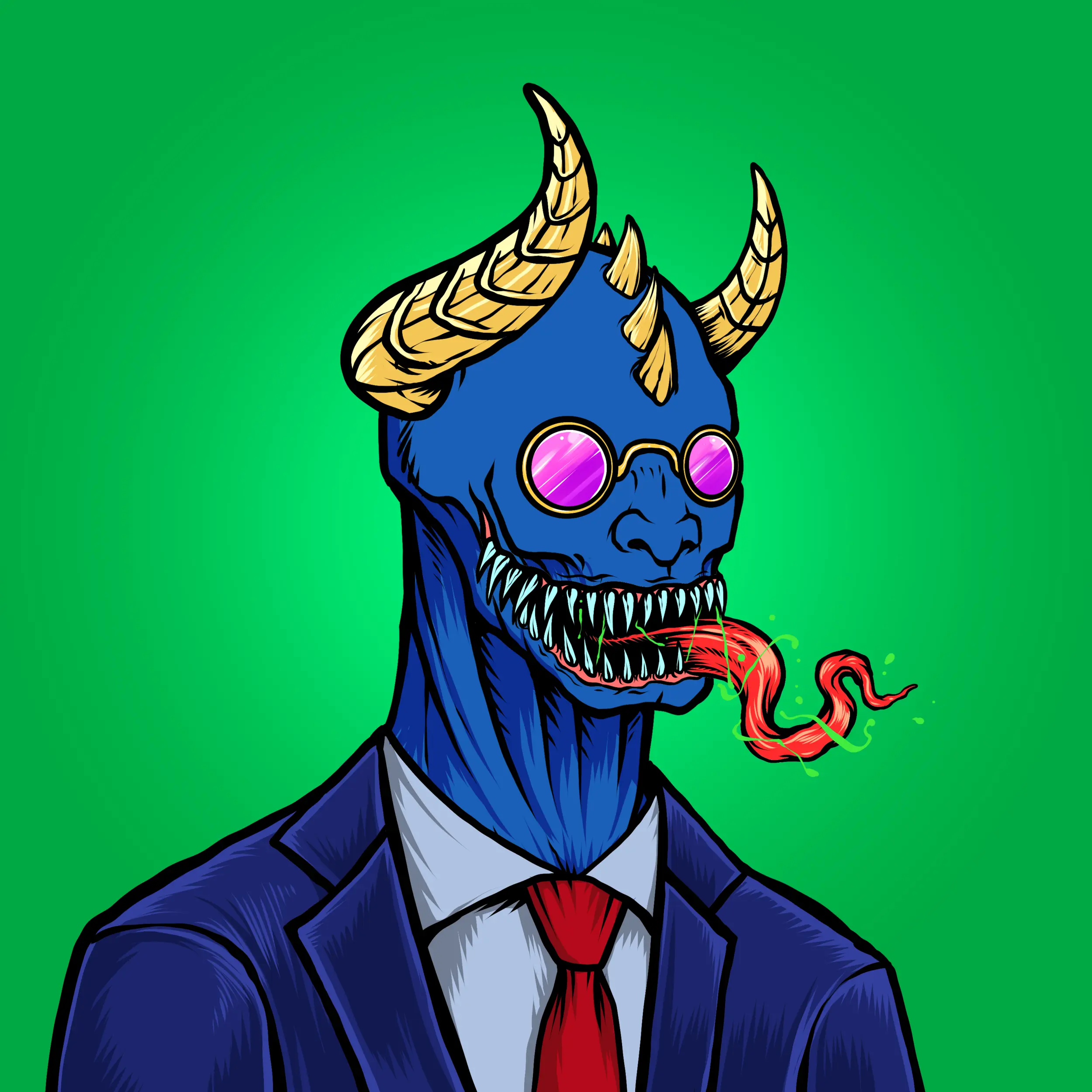 Spawnlings #1142 NFT on Algorand