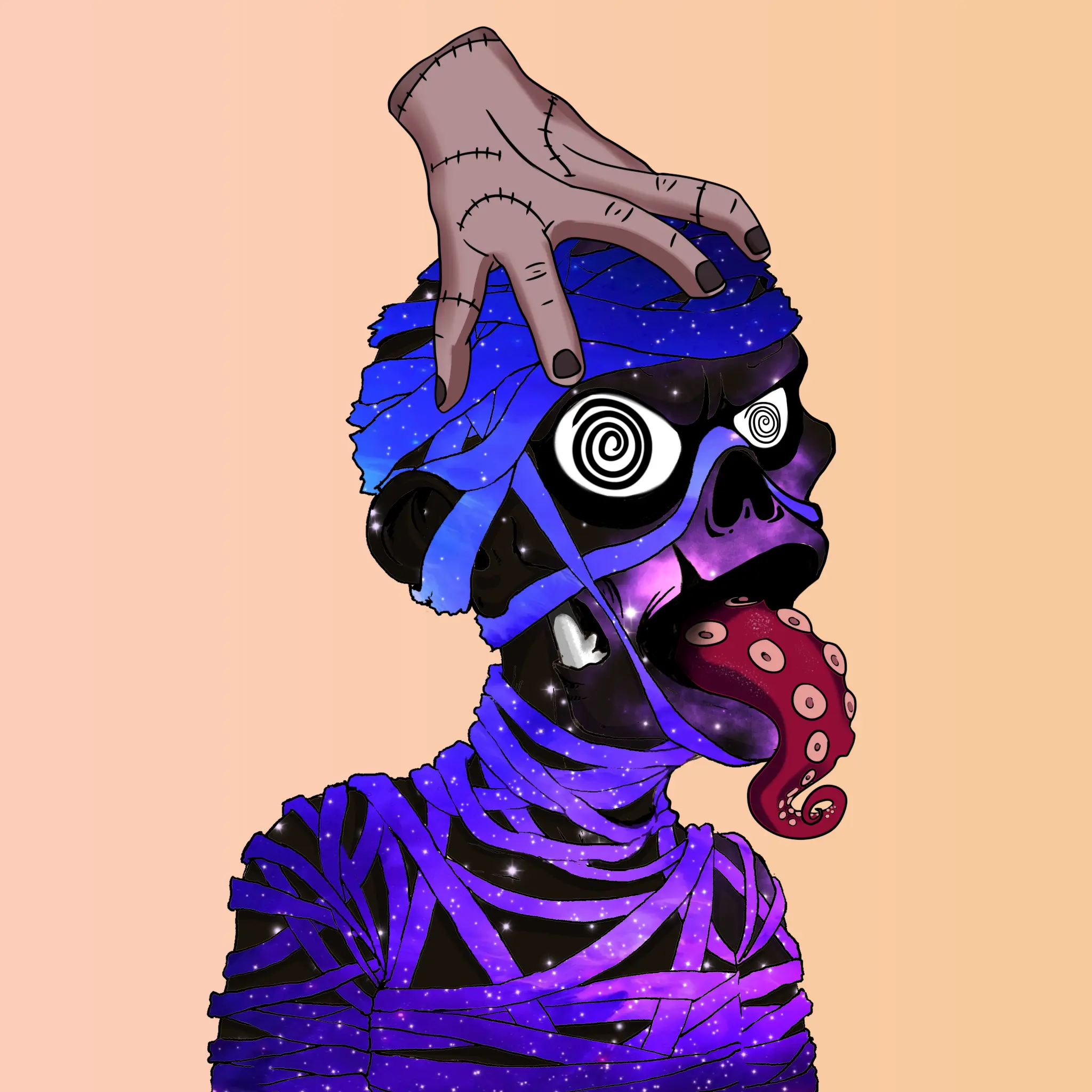 Algo Mummy #935 NFT on Algorand