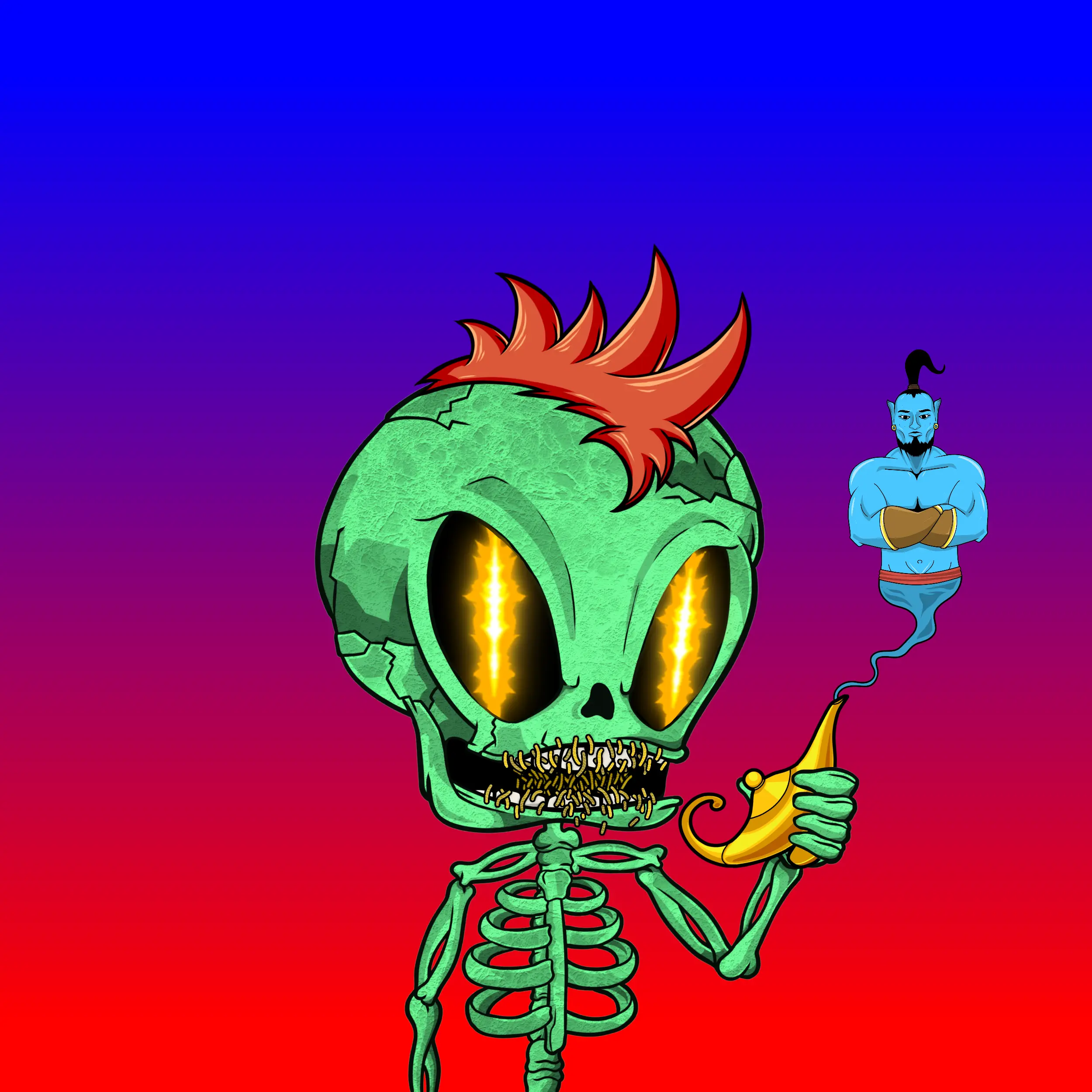 BoneBuddies #1521 NFT on Algorand