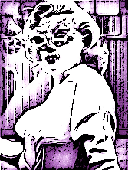 Pixel ART 001 Norma Jeane NFT on Algorand