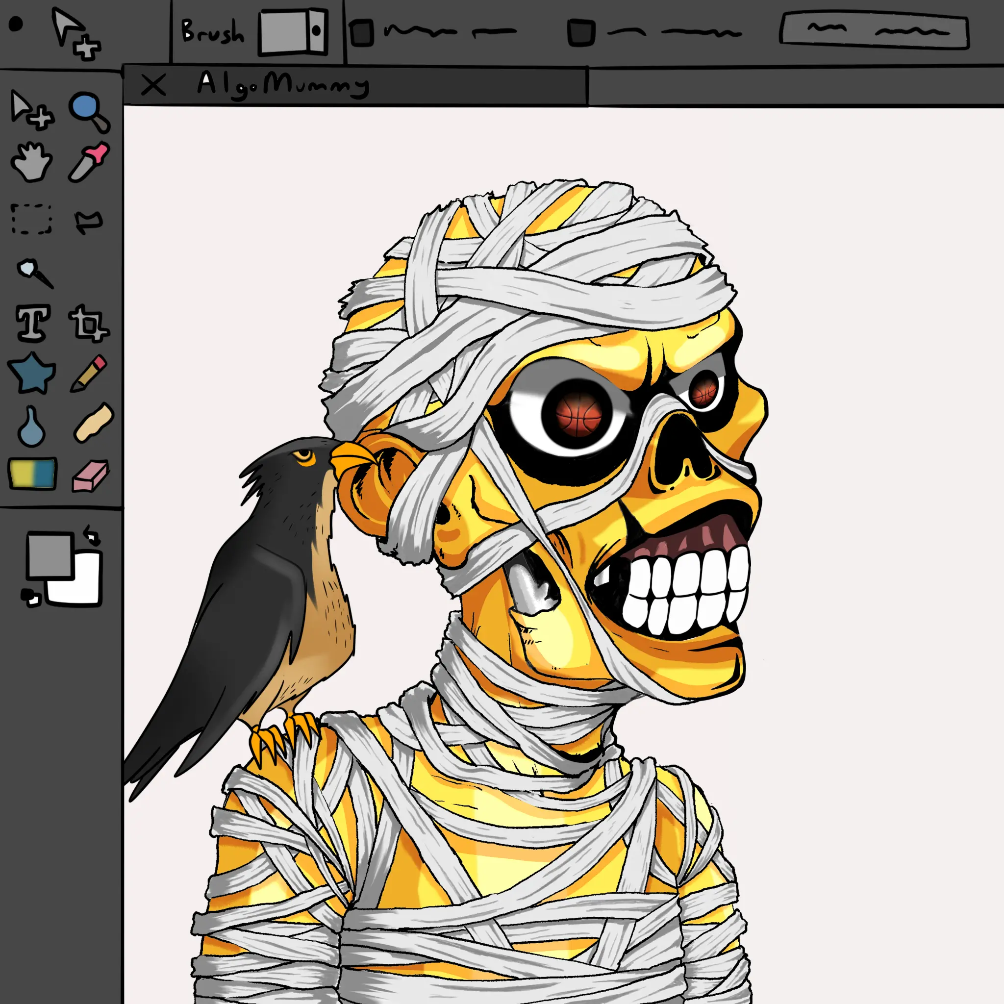 Algo Mummy #2063 NFT on Algorand