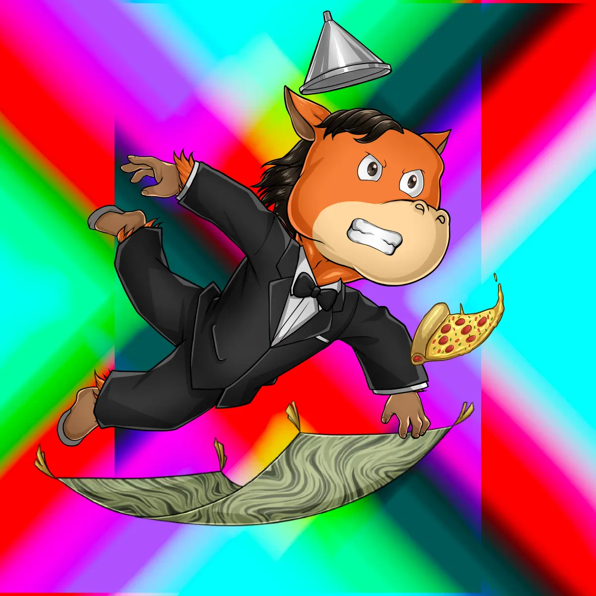 Rug Friends  #525 NFT on Algorand