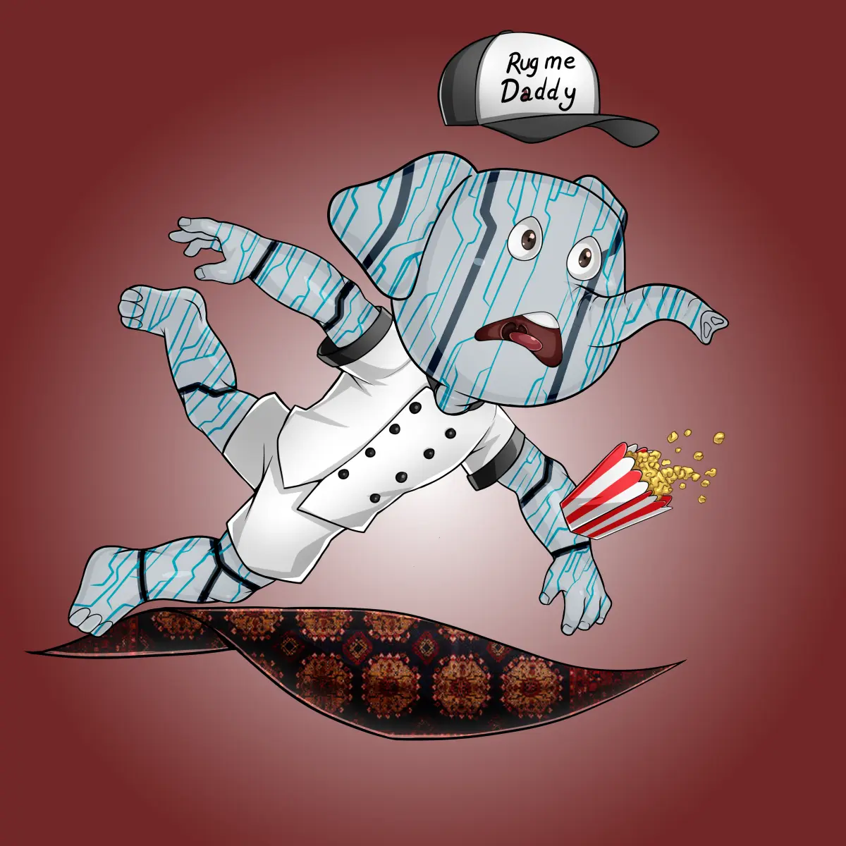 Rug Friends  #3062 NFT on Algorand