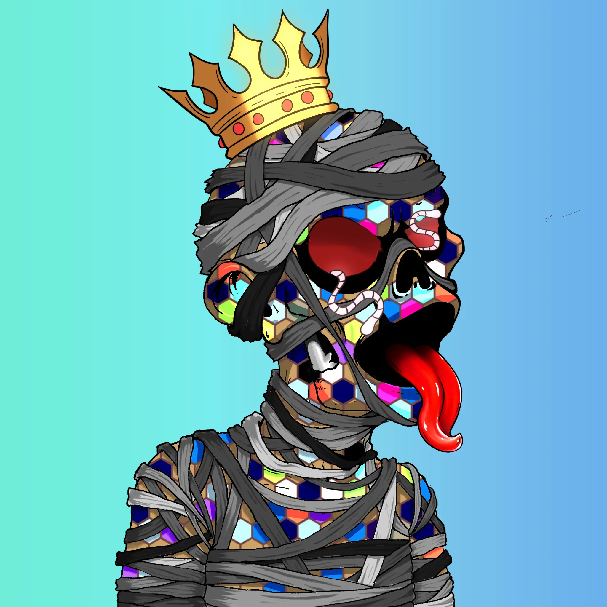 Algo Mummy #1245 NFT on Algorand