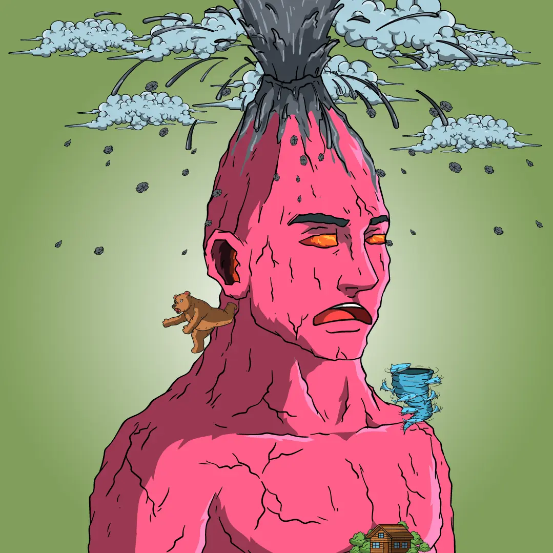 Volcano Boyz #1753 NFT on Algorand