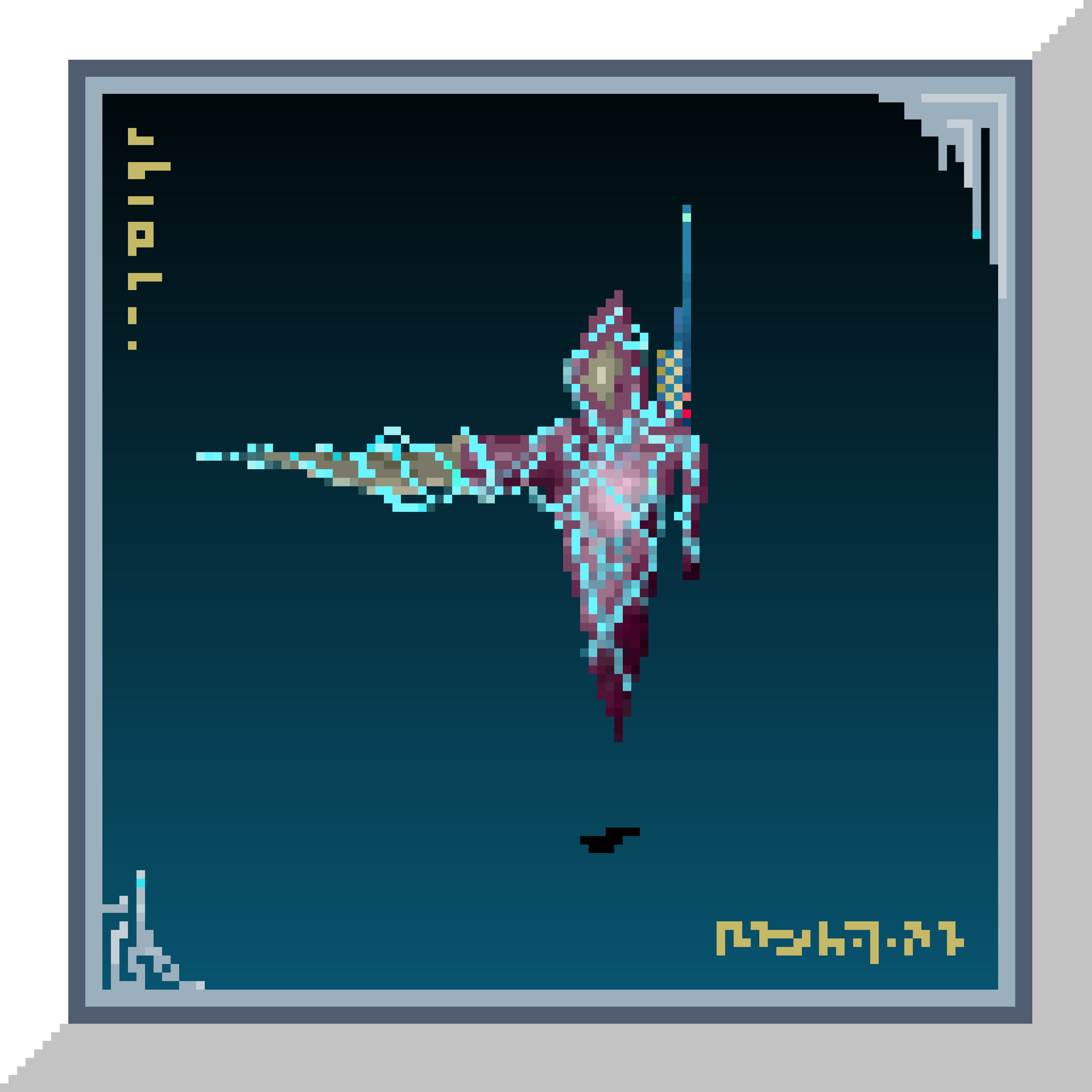 Knight of Algorand #445 NFT on Algorand