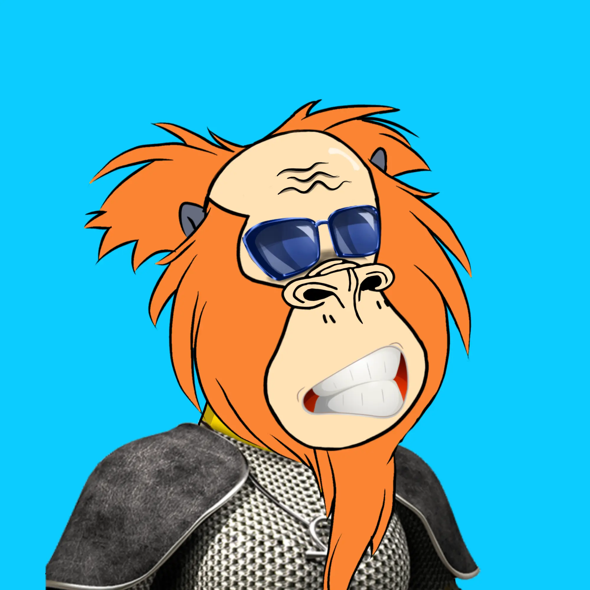 APESTYLE #1111 NFT on Algorand