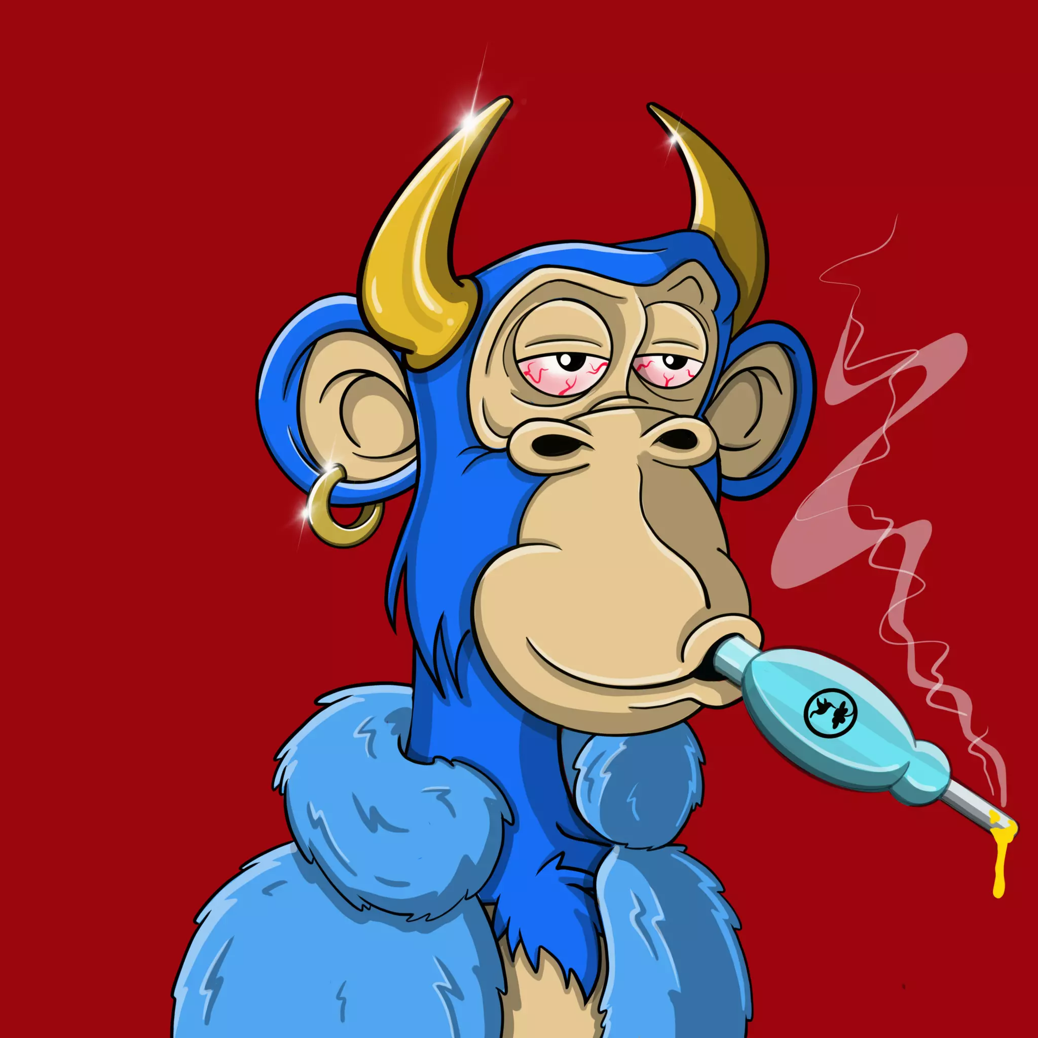 Higher Ape Circle #4286 NFT on Algorand