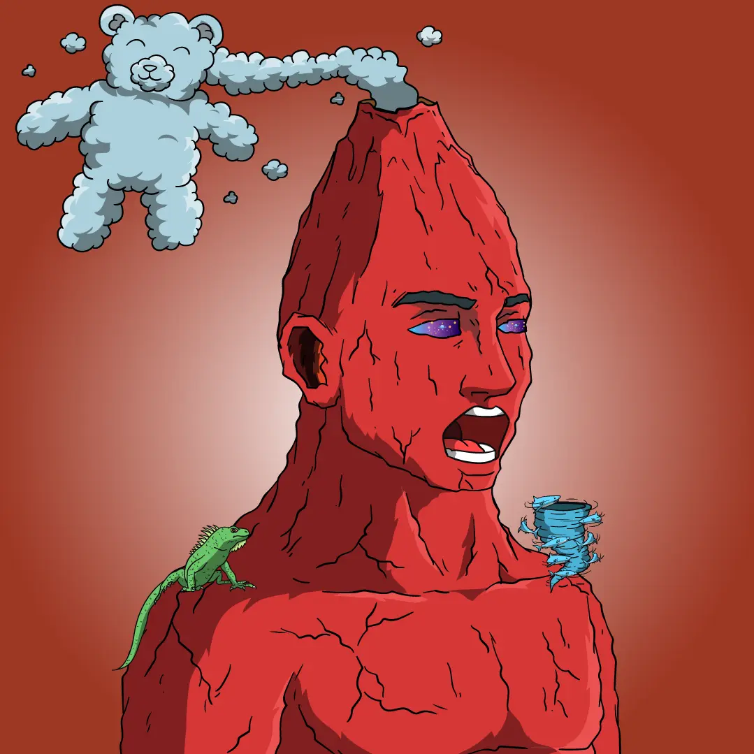 Volcano Boyz #1788 NFT on Algorand