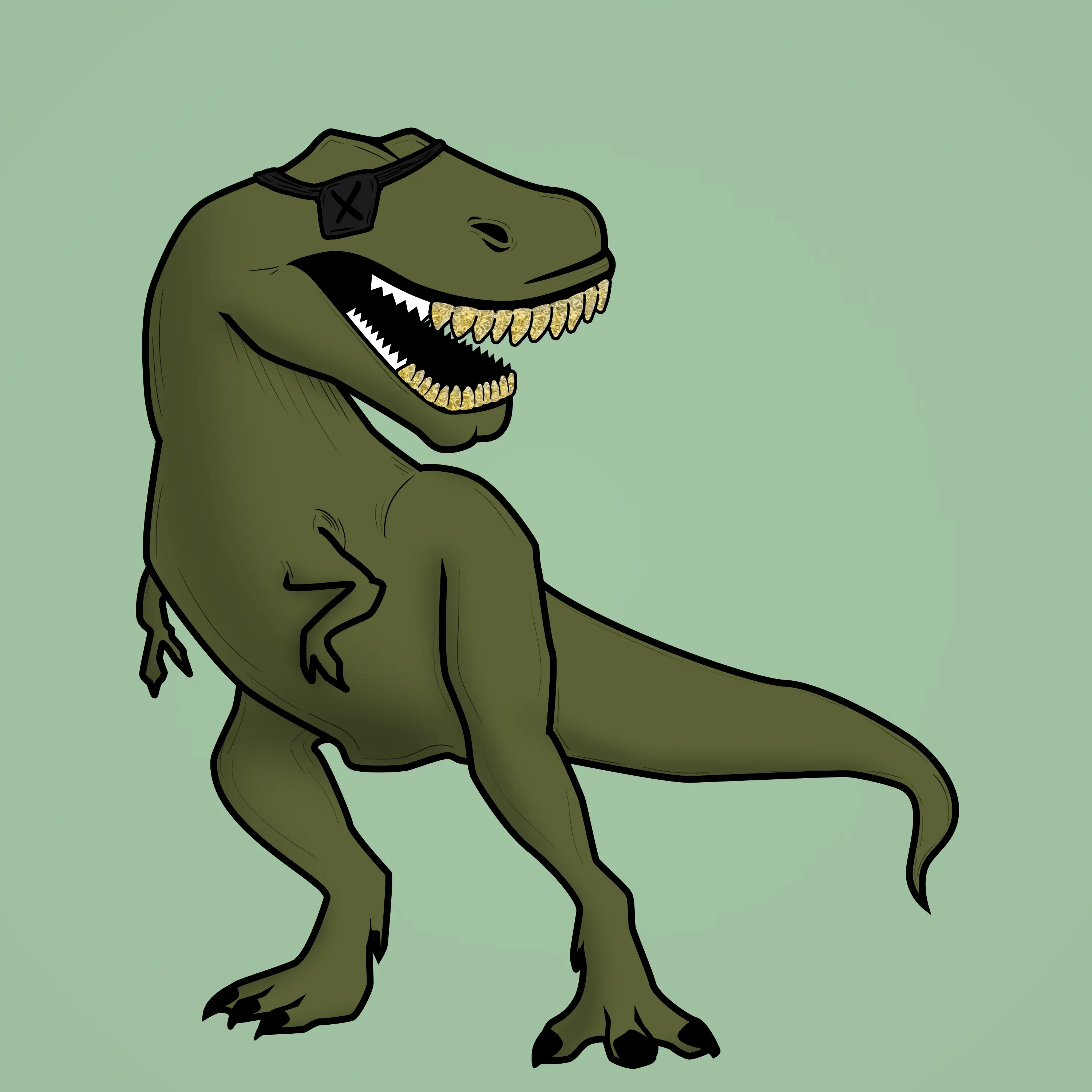 Algosaur Evolution #447 NFT on Algorand