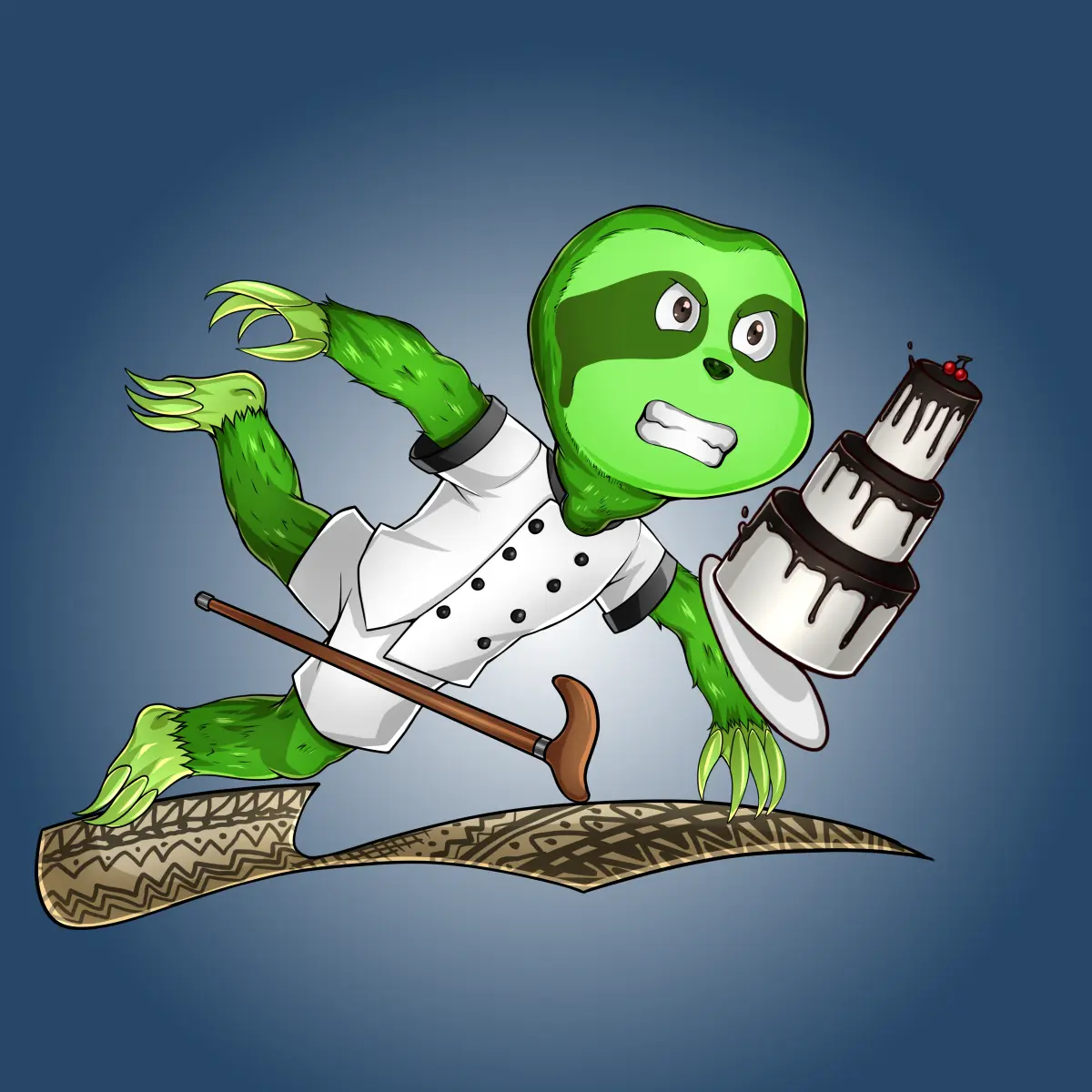 Rug Friends  #5274 NFT on Algorand