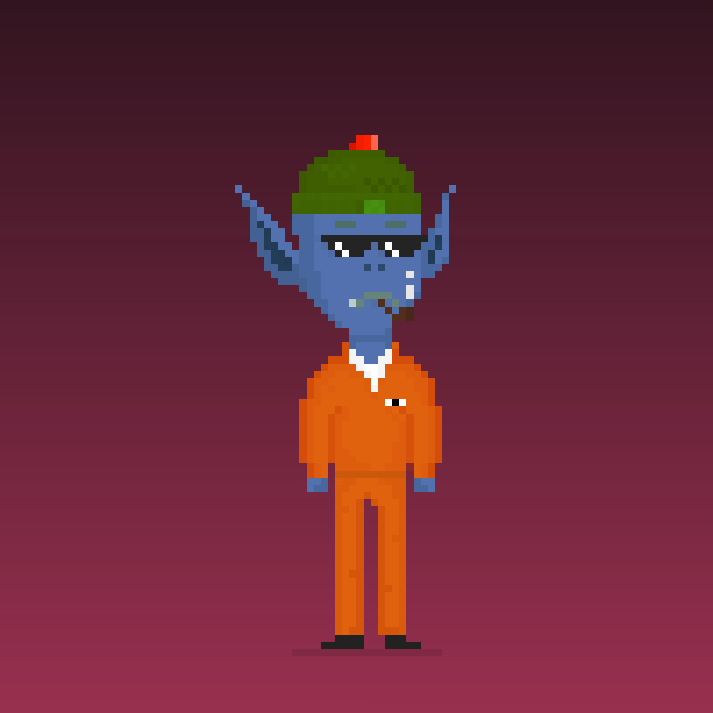 Draculs #401 NFT on Algorand