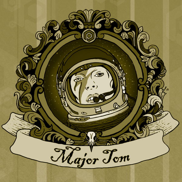 An image of #23 - Major Tom - Victorians