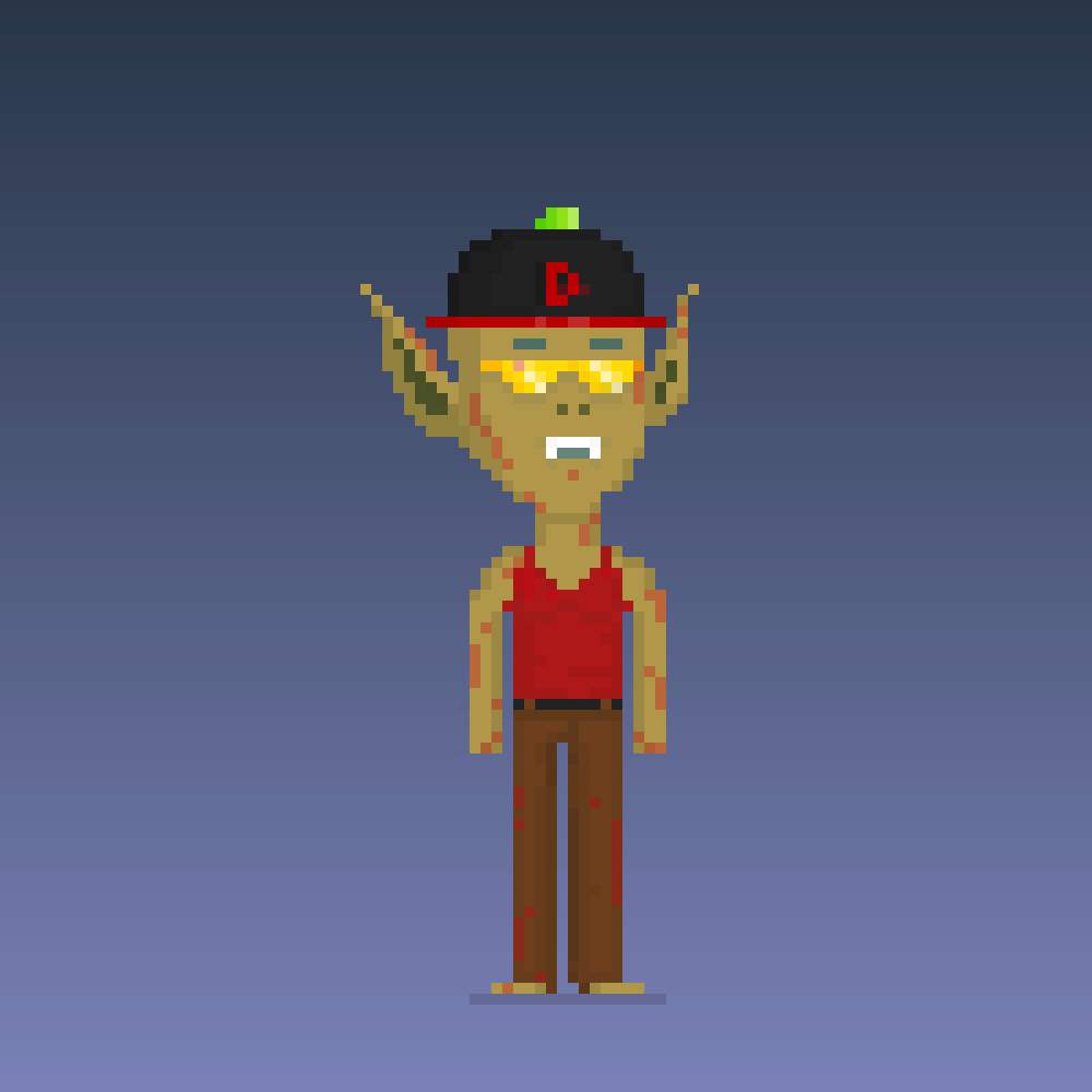 Draculs #440 NFT on Algorand