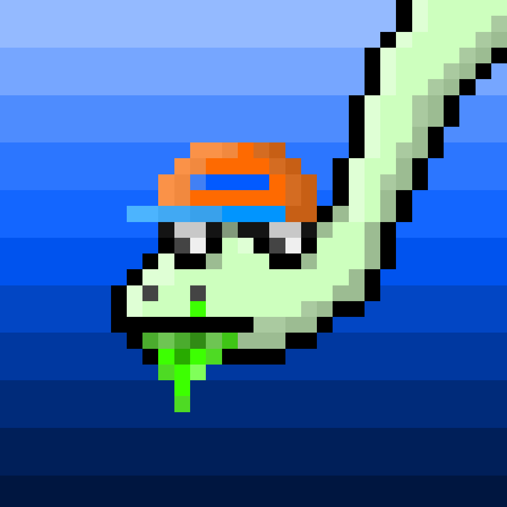 Pixelindas II #724 NFT on Algorand