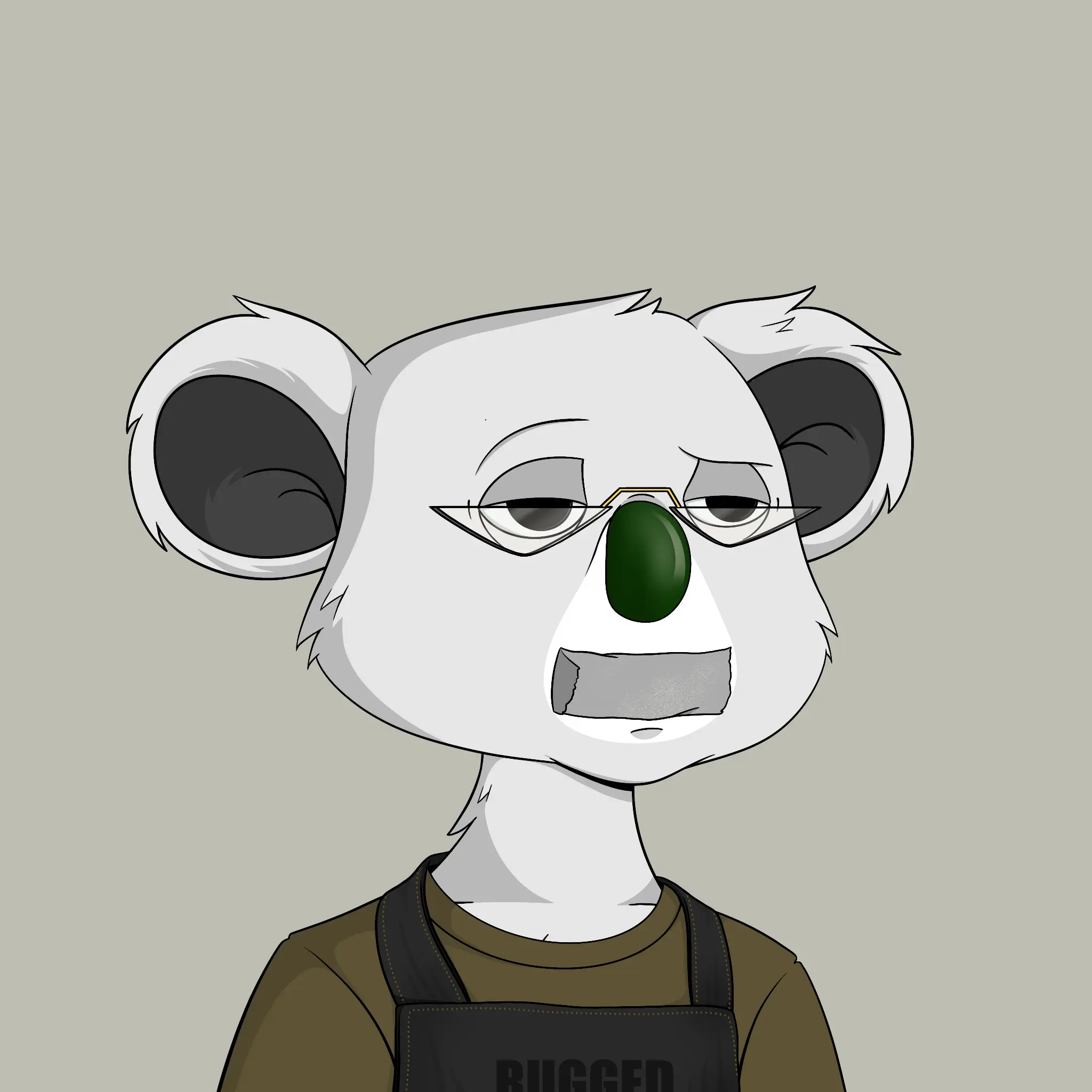 Bad Koala Society #2940 NFT on Algorand