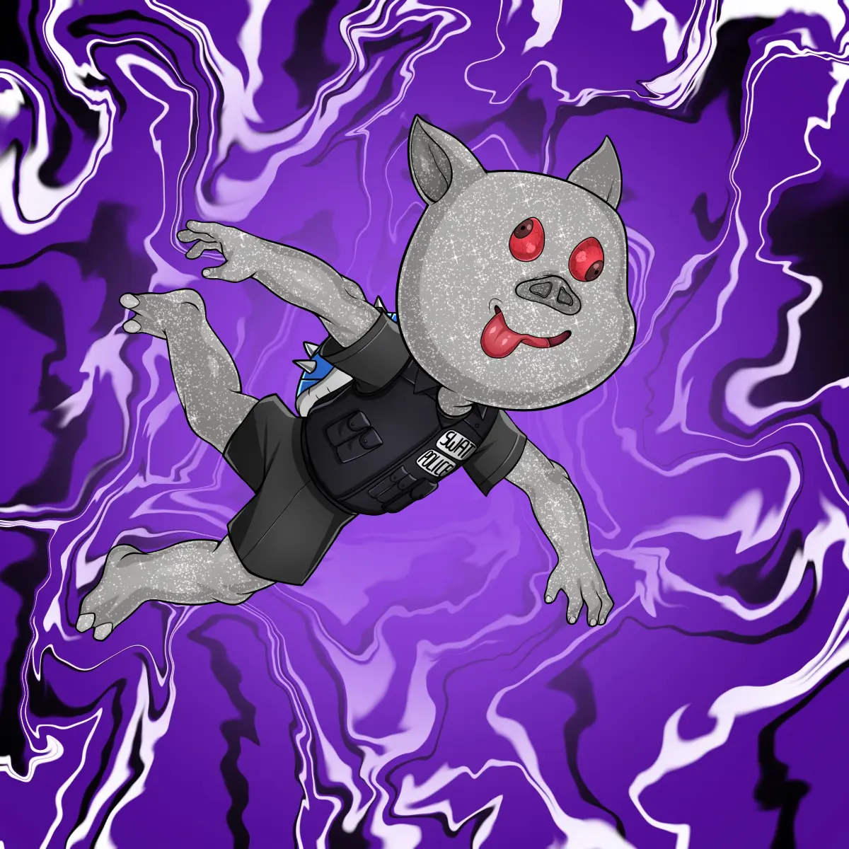 Rug Friends  #1464 NFT on Algorand